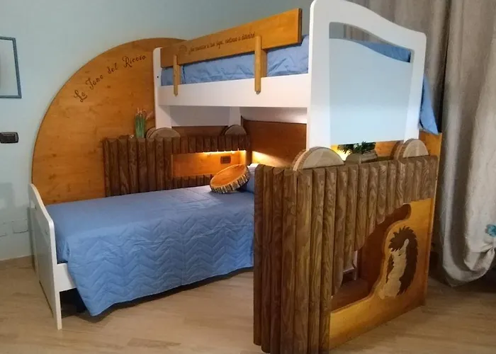 住宿加早餐酒店 La Tana Del Riccio