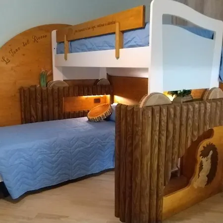 Bed & Breakfast La Tana Del Riccio