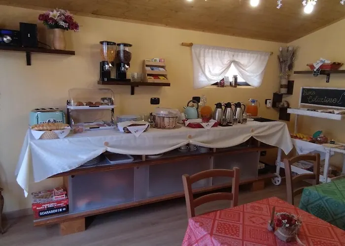 La Tana Del Riccio Отель типа 