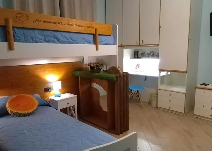 La Tana Del Riccio ベッド・アンド・ブレックファスト