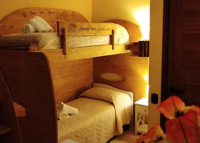 La Tana Del Riccio ベッド・アンド・ブレックファスト *